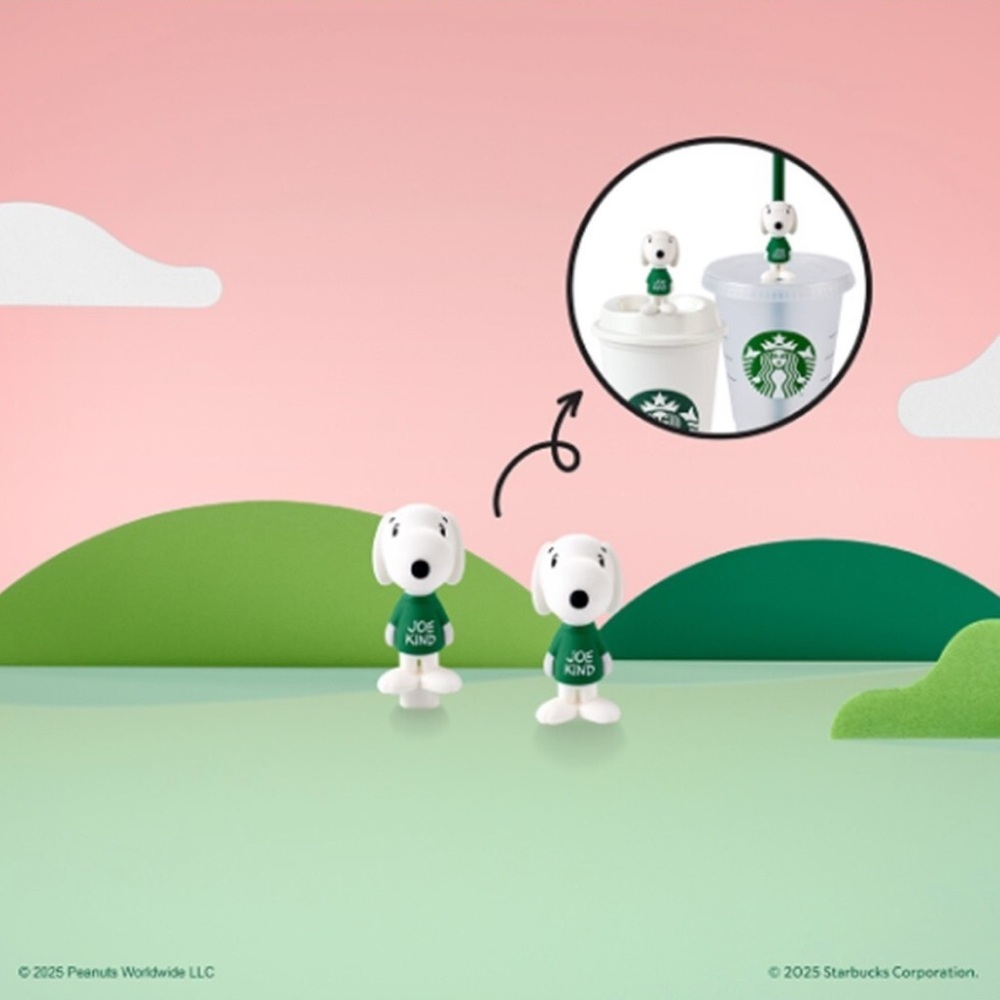 Mexico Exclusive Starbucks Peanuts Snoopy - Picture 3 of 7